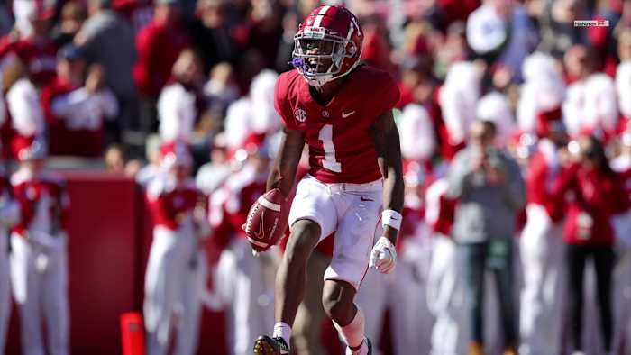 Raiders NFL Draft Prospect Jameson Williams